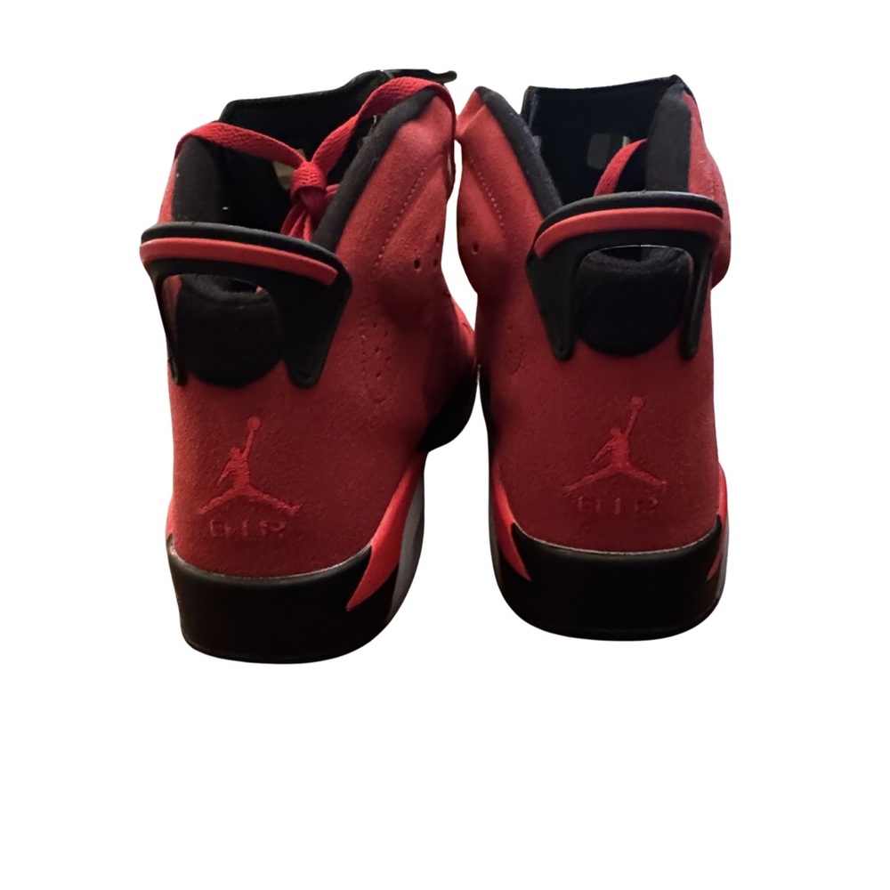 Jordan 6s “Toro Red” Men's Retro Sneakers - Picture 10 of 11